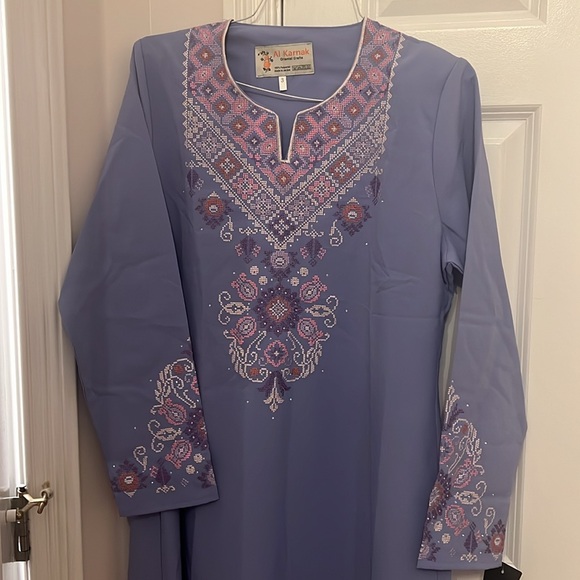 Beautiful Palestinian Jordanian thob - Picture 5 of 5